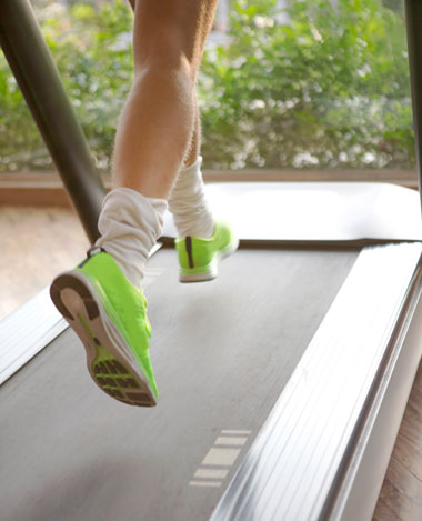 Baskets et tennis pour sport en salle