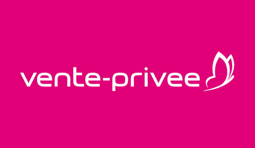 logo vente-privee rose