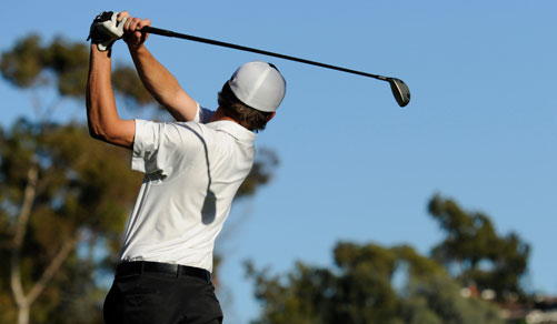 Tenue de golf
