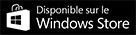 disponible sur windows store